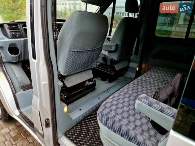 Серый Форд Транзит, объемом двигателя 2.2 л и пробегом 228 тыс. км за 13000 $, фото 10 на Automoto.ua