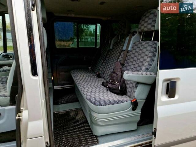 Серый Форд Транзит, объемом двигателя 2.2 л и пробегом 228 тыс. км за 13000 $, фото 9 на Automoto.ua