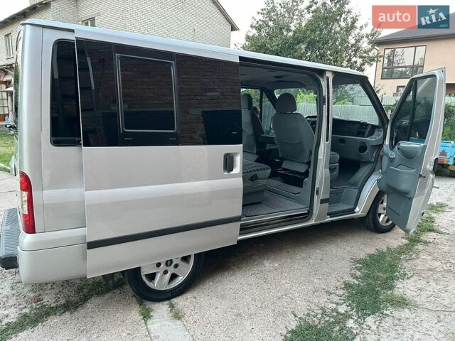 Сірий Форд Транзит, об'ємом двигуна 2.2 л та пробігом 238 тис. км за 12000 $, фото 15 на Automoto.ua