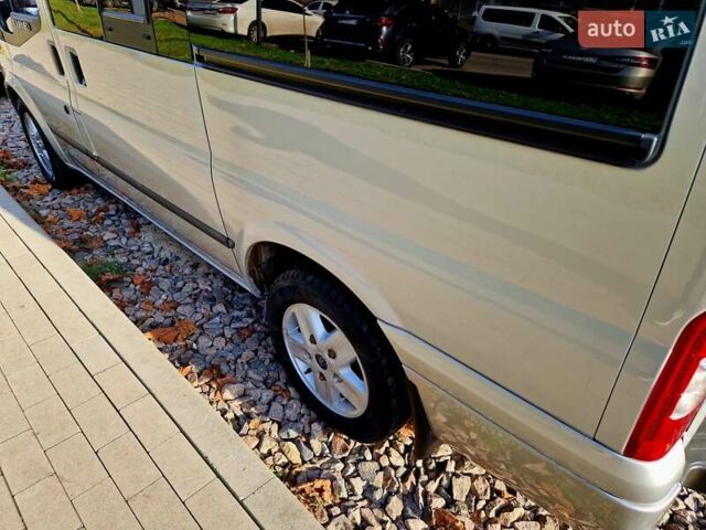 Сірий Форд Транзит, об'ємом двигуна 2.2 л та пробігом 228 тис. км за 11500 $, фото 9 на Automoto.ua