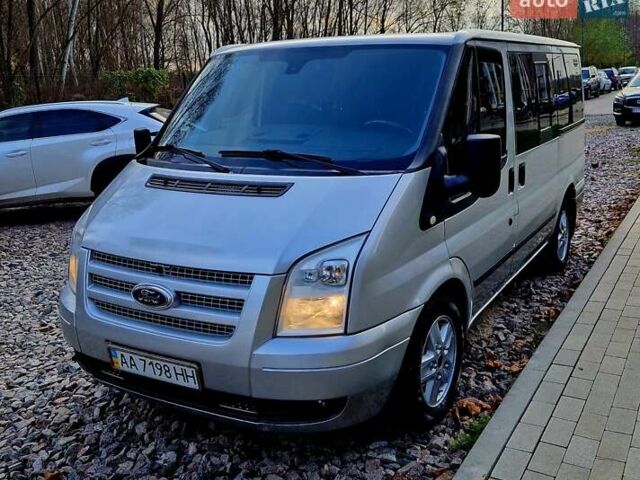 Сірий Форд Транзит, об'ємом двигуна 2.2 л та пробігом 228 тис. км за 11500 $, фото 6 на Automoto.ua