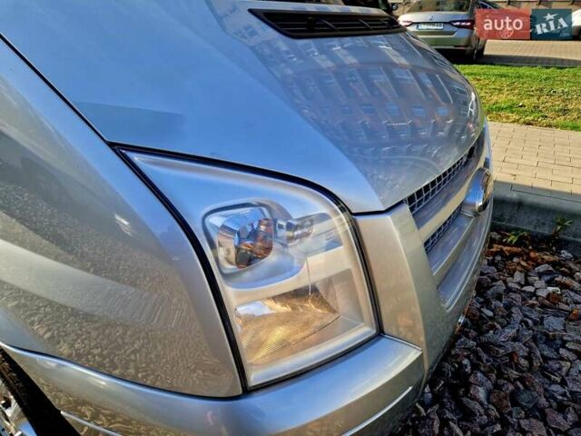 Сірий Форд Транзит, об'ємом двигуна 2.2 л та пробігом 228 тис. км за 11500 $, фото 14 на Automoto.ua