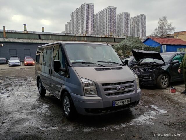 Сірий Форд Транзит, об'ємом двигуна 2.2 л та пробігом 300 тис. км за 12990 $, фото 1 на Automoto.ua