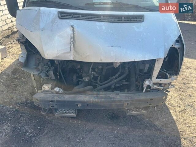 Серый Форд Транзит, объемом двигателя 2.2 л и пробегом 260 тыс. км за 2700 $, фото 2 на Automoto.ua