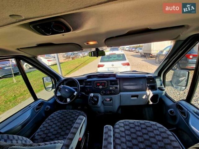Сірий Форд Транзит, об'ємом двигуна 2.2 л та пробігом 228 тис. км за 11500 $, фото 25 на Automoto.ua