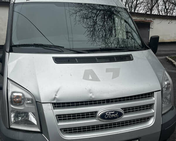 Сірий Форд Транзит, об'ємом двигуна 2.2 л та пробігом 531 тис. км за 9500 $, фото 2 на Automoto.ua