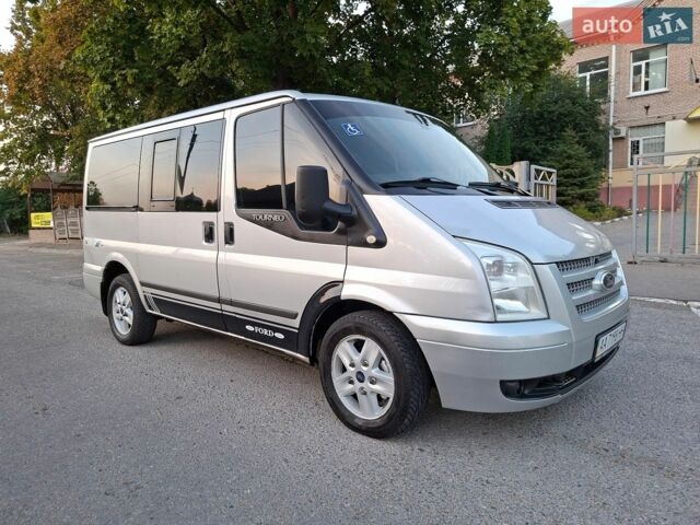 Сірий Форд Транзит, об'ємом двигуна 2.2 л та пробігом 240 тис. км за 13500 $, фото 9 на Automoto.ua