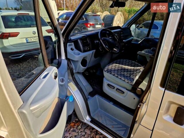 Сірий Форд Транзит, об'ємом двигуна 2.2 л та пробігом 228 тис. км за 11500 $, фото 17 на Automoto.ua