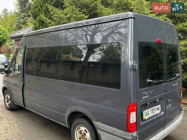 Серый Форд Транзит, объемом двигателя 2.2 л и пробегом 212 тыс. км за 14700 $, фото 3 на Automoto.ua