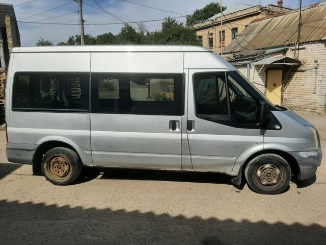 Серый Форд Транзит, объемом двигателя 2.2 л и пробегом 194 тыс. км за 8800 $, фото 8 на Automoto.ua