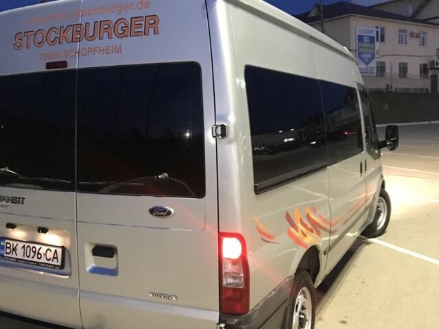 Сірий Форд Транзит, об'ємом двигуна 2.2 л та пробігом 274 тис. км за 14500 $, фото 23 на Automoto.ua