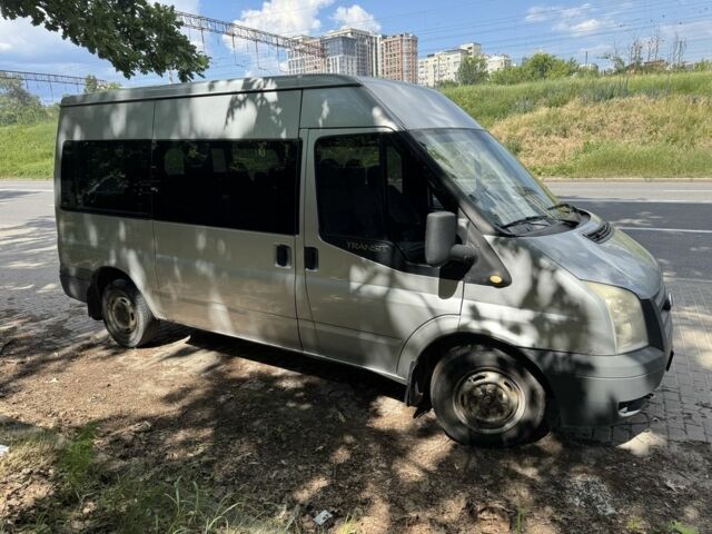Серый Форд Транзит, объемом двигателя 2.2 л и пробегом 340 тыс. км за 8700 $, фото 4 на Automoto.ua