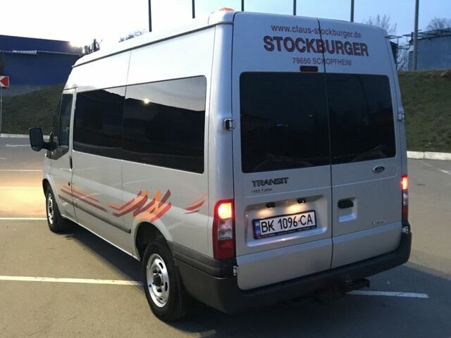 Сірий Форд Транзит, об'ємом двигуна 2.2 л та пробігом 274 тис. км за 14500 $, фото 5 на Automoto.ua