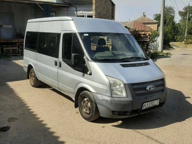 Серый Форд Транзит, объемом двигателя 2.2 л и пробегом 194 тыс. км за 8800 $, фото 11 на Automoto.ua