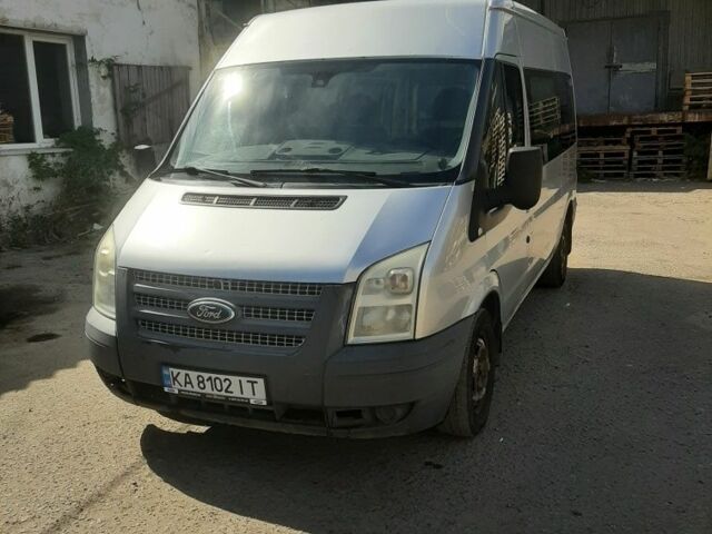 Серый Форд Транзит, объемом двигателя 2.2 л и пробегом 194 тыс. км за 8800 $, фото 12 на Automoto.ua