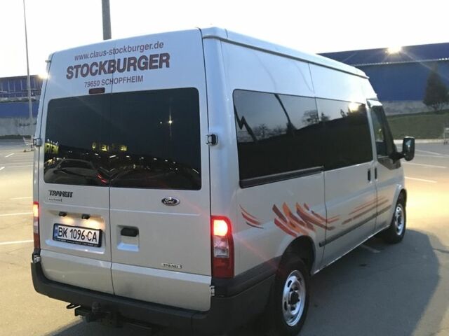 Сірий Форд Транзит, об'ємом двигуна 2.2 л та пробігом 274 тис. км за 14500 $, фото 6 на Automoto.ua