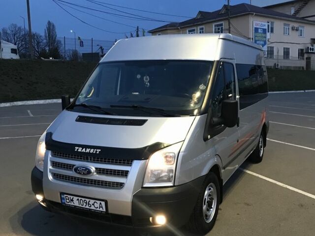 Сірий Форд Транзит, об'ємом двигуна 2.2 л та пробігом 274 тис. км за 14500 $, фото 1 на Automoto.ua