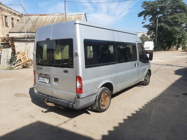 Серый Форд Транзит, объемом двигателя 2.2 л и пробегом 194 тыс. км за 8800 $, фото 9 на Automoto.ua