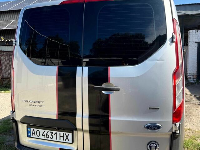 Сірий Форд Транзит, об'ємом двигуна 2.2 л та пробігом 226 тис. км за 12500 $, фото 6 на Automoto.ua