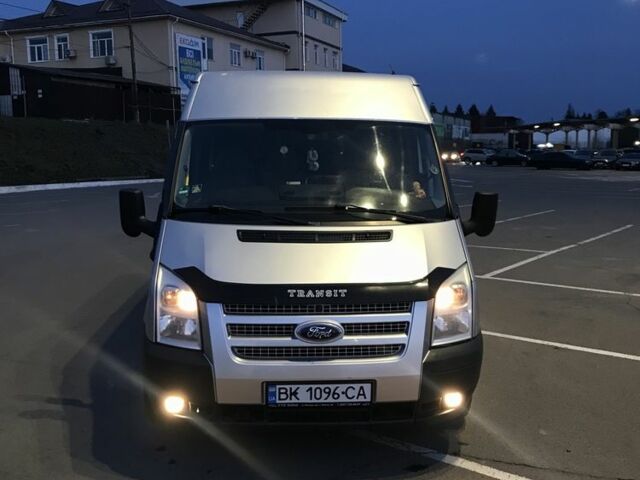 Сірий Форд Транзит, об'ємом двигуна 2.2 л та пробігом 274 тис. км за 14500 $, фото 4 на Automoto.ua