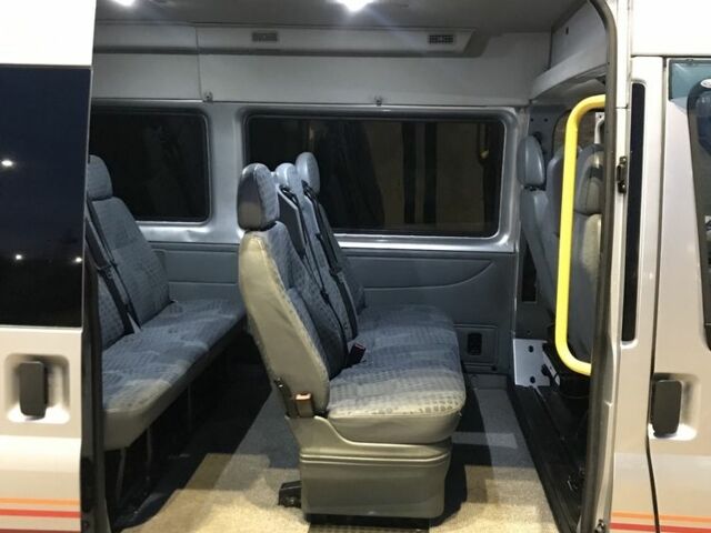 Сірий Форд Транзит, об'ємом двигуна 2.2 л та пробігом 274 тис. км за 14500 $, фото 13 на Automoto.ua