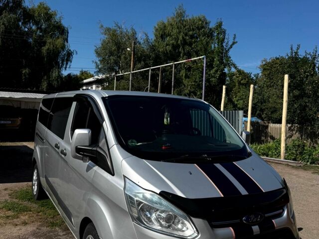 Сірий Форд Транзит, об'ємом двигуна 2.2 л та пробігом 226 тис. км за 12500 $, фото 3 на Automoto.ua