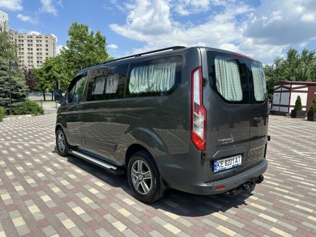 Сірий Форд Транзит, об'ємом двигуна 2.2 л та пробігом 293 тис. км за 15500 $, фото 6 на Automoto.ua