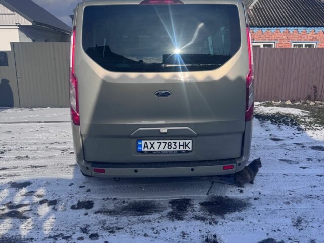 Серый Форд Транзит, объемом двигателя 2.2 л и пробегом 241 тыс. км за 14900 $, фото 1 на Automoto.ua