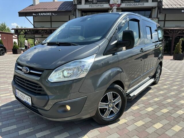 Сірий Форд Транзит, об'ємом двигуна 2.2 л та пробігом 293 тис. км за 15500 $, фото 22 на Automoto.ua
