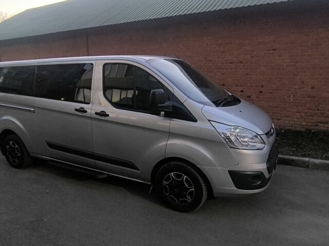 Серый Форд Транзит, объемом двигателя 2.2 л и пробегом 270 тыс. км за 12600 $, фото 19 на Automoto.ua