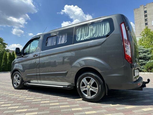 Сірий Форд Транзит, об'ємом двигуна 2.2 л та пробігом 293 тис. км за 15500 $, фото 1 на Automoto.ua