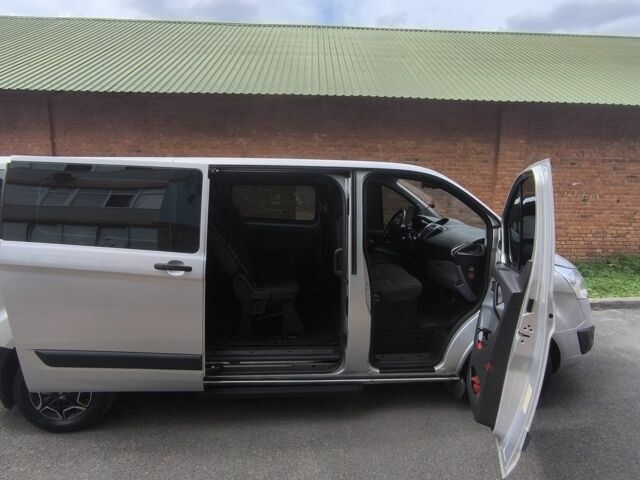 Серый Форд Транзит, объемом двигателя 2.2 л и пробегом 270 тыс. км за 12600 $, фото 12 на Automoto.ua