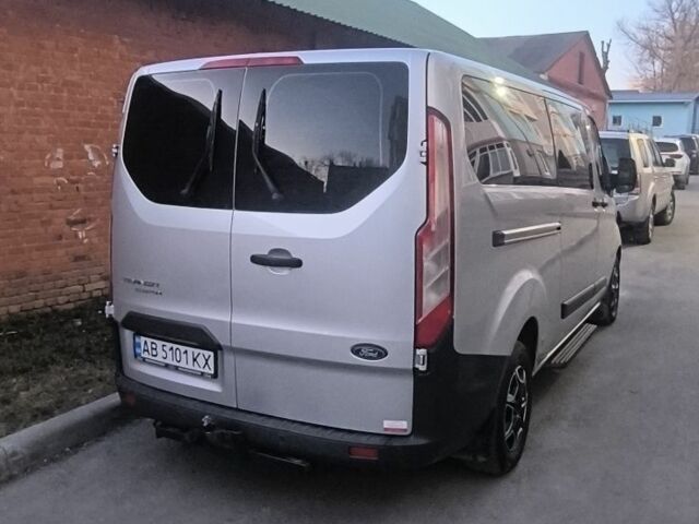 Серый Форд Транзит, объемом двигателя 2.2 л и пробегом 270 тыс. км за 12600 $, фото 21 на Automoto.ua