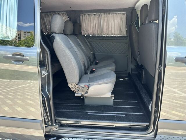Сірий Форд Транзит, об'ємом двигуна 2.2 л та пробігом 293 тис. км за 15500 $, фото 9 на Automoto.ua