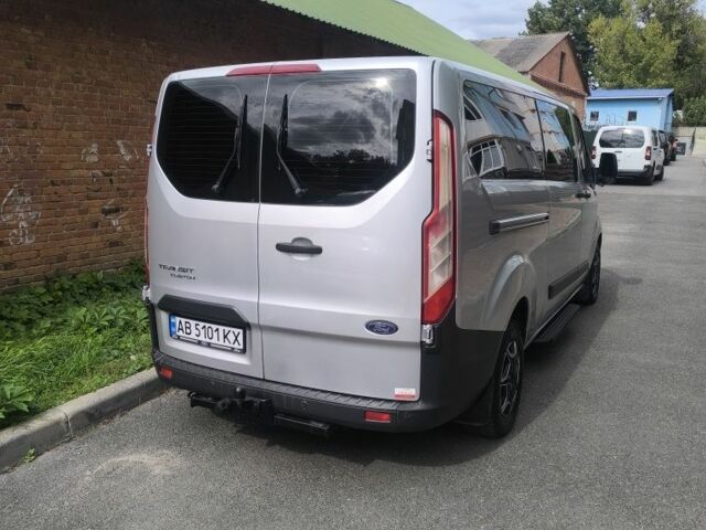 Серый Форд Транзит, объемом двигателя 2.2 л и пробегом 270 тыс. км за 12600 $, фото 2 на Automoto.ua