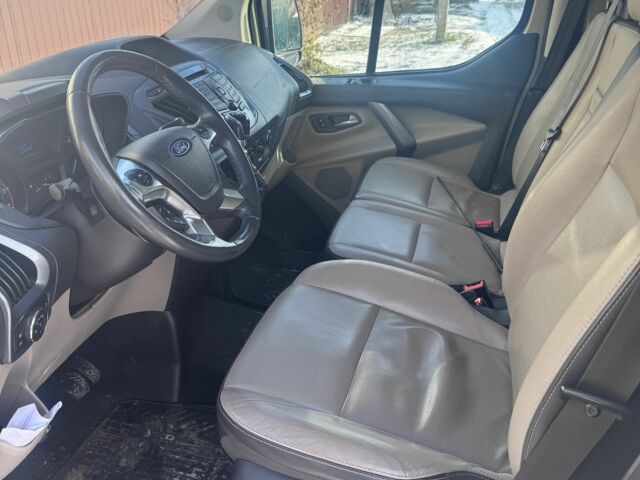 Серый Форд Транзит, объемом двигателя 2.2 л и пробегом 241 тыс. км за 14900 $, фото 6 на Automoto.ua