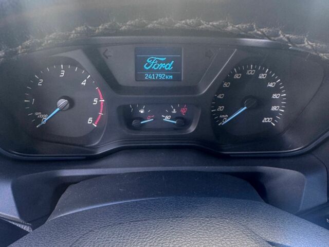 Серый Форд Транзит, объемом двигателя 2.2 л и пробегом 241 тыс. км за 14900 $, фото 7 на Automoto.ua