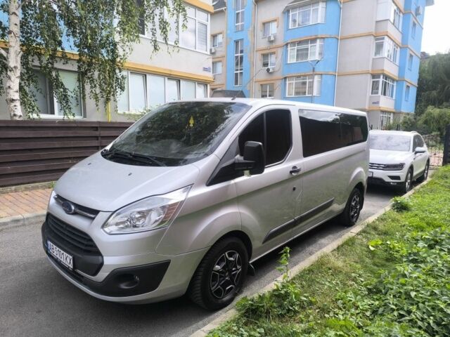 Серый Форд Транзит, объемом двигателя 2.2 л и пробегом 270 тыс. км за 12600 $, фото 5 на Automoto.ua