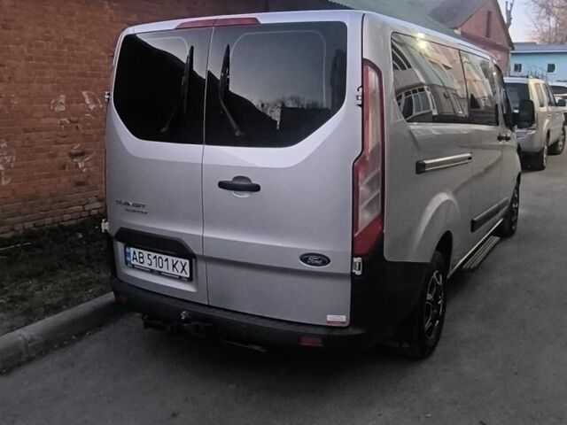 Серый Форд Транзит, объемом двигателя 2.2 л и пробегом 270 тыс. км за 12600 $, фото 20 на Automoto.ua