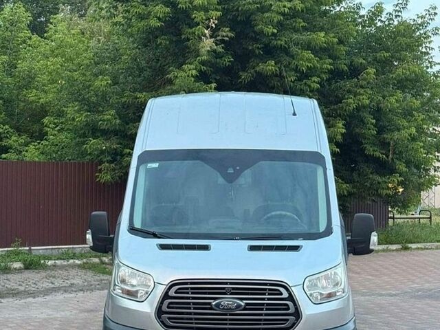 Сірий Форд Транзит, об'ємом двигуна 2.2 л та пробігом 479 тис. км за 13300 $, фото 3 на Automoto.ua