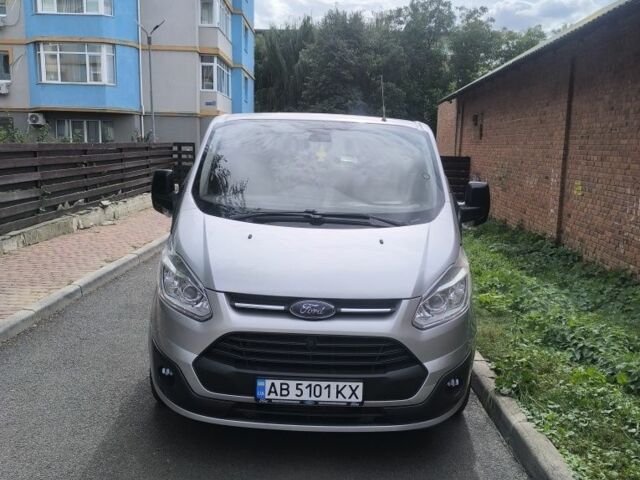 Сірий Форд Транзит, об'ємом двигуна 2.2 л та пробігом 270 тис. км за 15000 $, фото 3 на Automoto.ua