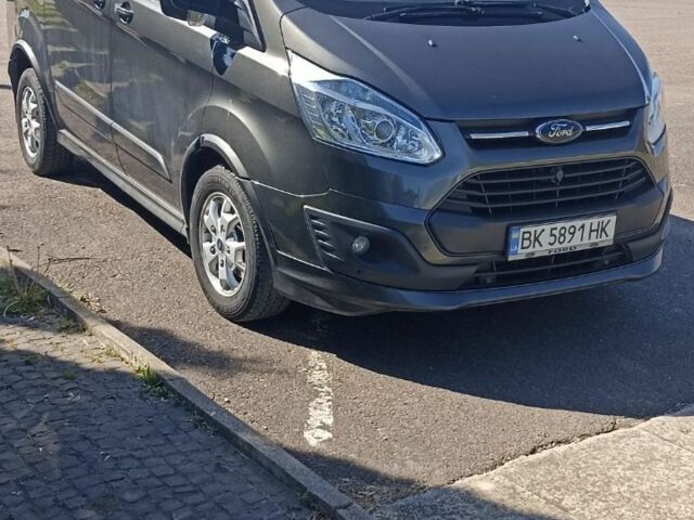 Серый Форд Транзит, объемом двигателя 2.2 л и пробегом 220 тыс. км за 11300 $, фото 1 на Automoto.ua