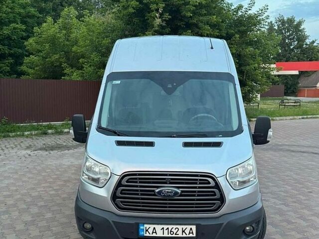 Сірий Форд Транзит, об'ємом двигуна 2.2 л та пробігом 479 тис. км за 13300 $, фото 6 на Automoto.ua