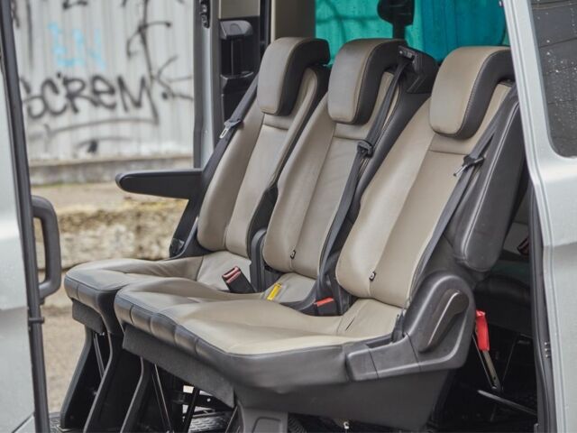 Серый Форд Транзит, объемом двигателя 2.2 л и пробегом 336 тыс. км за 15900 $, фото 17 на Automoto.ua