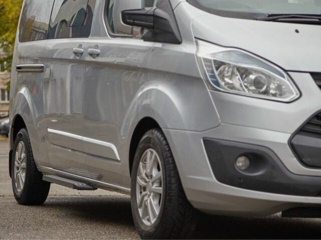 Серый Форд Транзит, объемом двигателя 2.2 л и пробегом 336 тыс. км за 15900 $, фото 7 на Automoto.ua