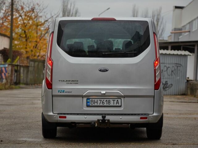 Серый Форд Транзит, объемом двигателя 2.2 л и пробегом 336 тыс. км за 15900 $, фото 4 на Automoto.ua