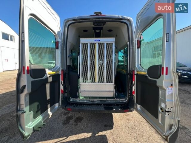 Серый Форд Транзит, объемом двигателя 2 л и пробегом 399 тыс. км за 13400 $, фото 8 на Automoto.ua