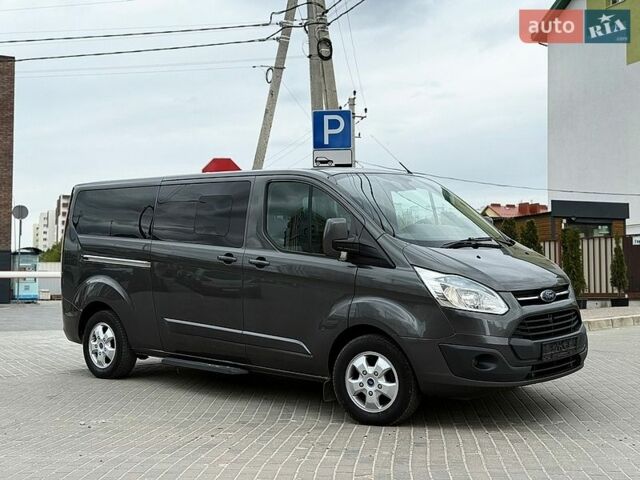 Сірий Форд Транзит, об'ємом двигуна 2.2 л та пробігом 168 тис. км за 17500 $, фото 7 на Automoto.ua