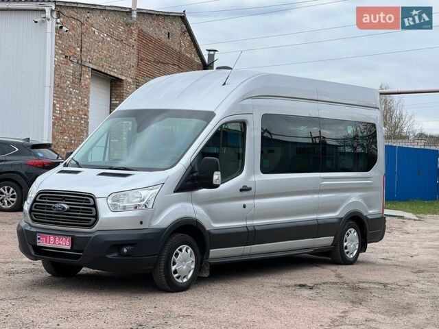 Серый Форд Транзит, объемом двигателя 2 л и пробегом 367 тыс. км за 15900 $, фото 16 на Automoto.ua