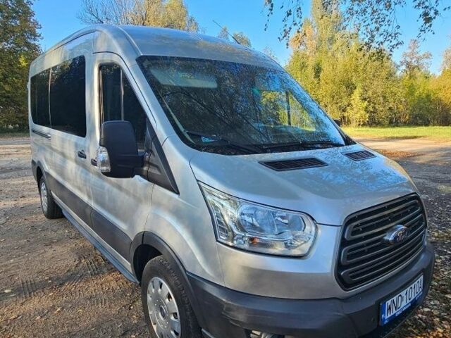 Серый Форд Транзит, объемом двигателя 2 л и пробегом 249 тыс. км за 10400 $, фото 4 на Automoto.ua